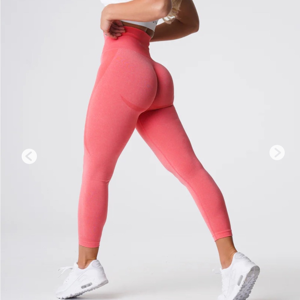 Coral contour seamless nvgtn leggings - Picture 1 of 6